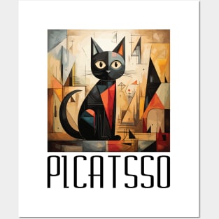 PiCatsoo Posters and Art